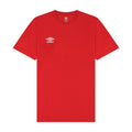Umbro Club Jersey for Men – Red, Size L, Athletic Fit