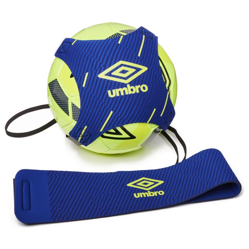 Umbro Soccer Kick Trainer - Solo Trainer for Ball Control, Blue