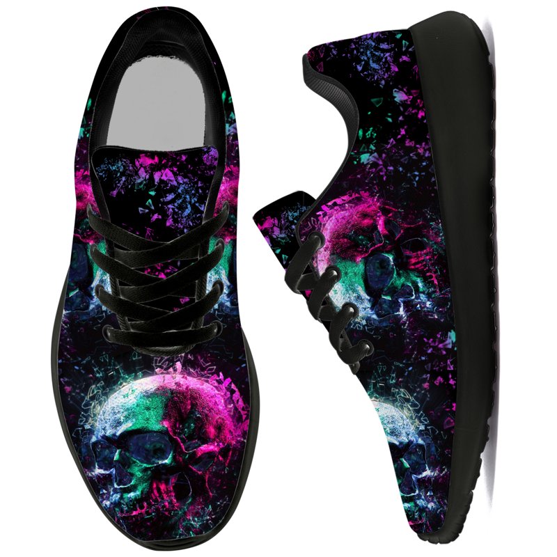 Men's Athletic Sneakers - Lightweight Breathable Sports Shoes for Active Wear
