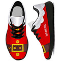Women's Christmas Santa Sneakers - Comfortable Running Shoes for Women