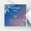 Mother's Day Gift Jewelry Set for Mom & Mother-in-Law - Heart & Gradient Colors