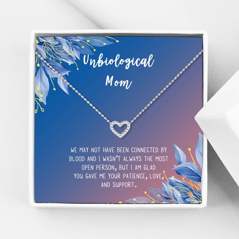Mother's Day Gift Jewelry Set for Mom & Mother-in-Law - Heart & Gradient Colors