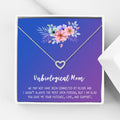 Mother's Day Jewelry Gift Set with Heart and Infinity Designs, Customizable Color & Style