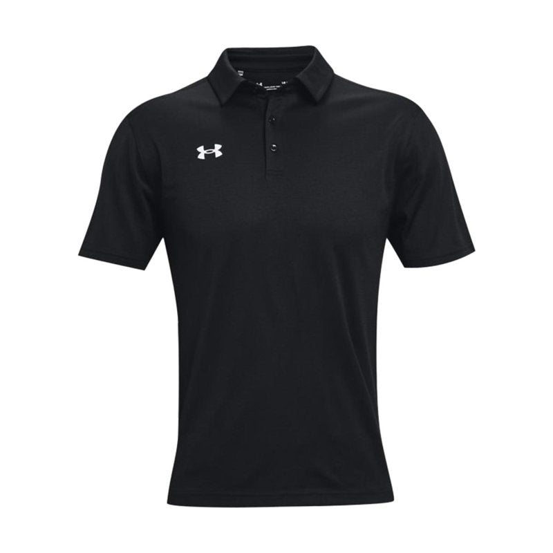 Under Armour Men's Tech Polo - Black White, 3XL