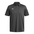 Under Armour Men’s Tech Polo - CS Gray LH, 2XL, STONE Variation