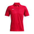 Under Armour Men’s Tech Polo Shirt, Red - 1370399, M