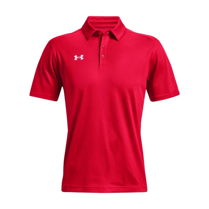 Under Armour Men’s Tech Polo Shirt, Red - 1370399, M