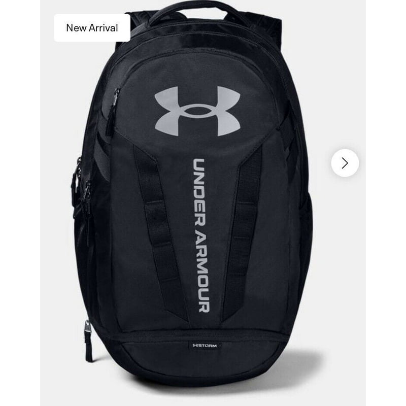 Water-Resistant Gym Backpack with Laptop Sleeve and Shoe Pocket