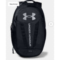 Water-Resistant Gym Backpack with Laptop Sleeve and Shoe Pocket