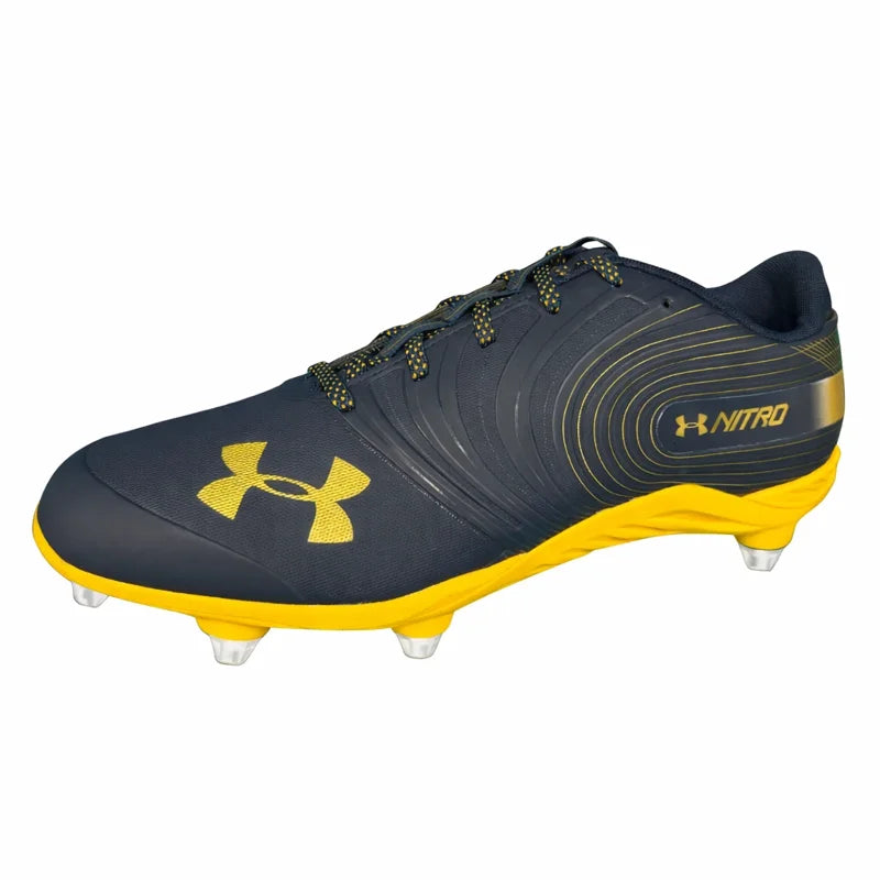 Men's Detachable Football Cleats - Lightweight Speed & Traction Size 12.5