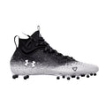 Under Armour Spotlight Lux MC 2.0 Football Cleats – SZ 8, Black/White