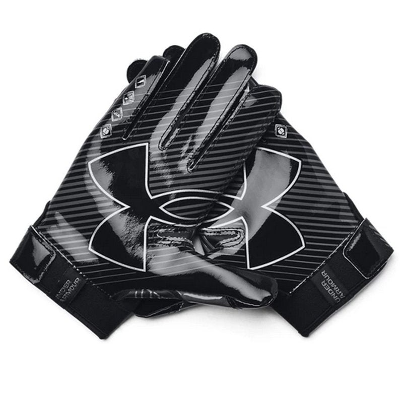 Youth Football Receiver Gloves F9 Nitro Grip for Under Armour