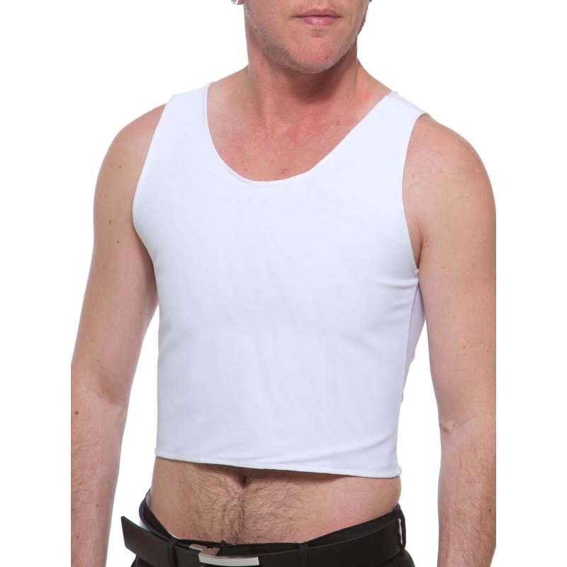 Extreme Medical Grade Chest Binder for Transgender, Non-Binary & Gynaecomastia - Flat & Undetectable Under Clothing