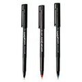 Dye-Based Roller Ball Pen Set - 3 Color Stick Pens for Writing & Office