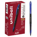 Uniball Air Porous Point Fine Tip Pens 0.7mm Blue Ink 12 Count