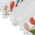Short White Kitchen Net Curtain Set with Eyelets - Brighten & Privacy