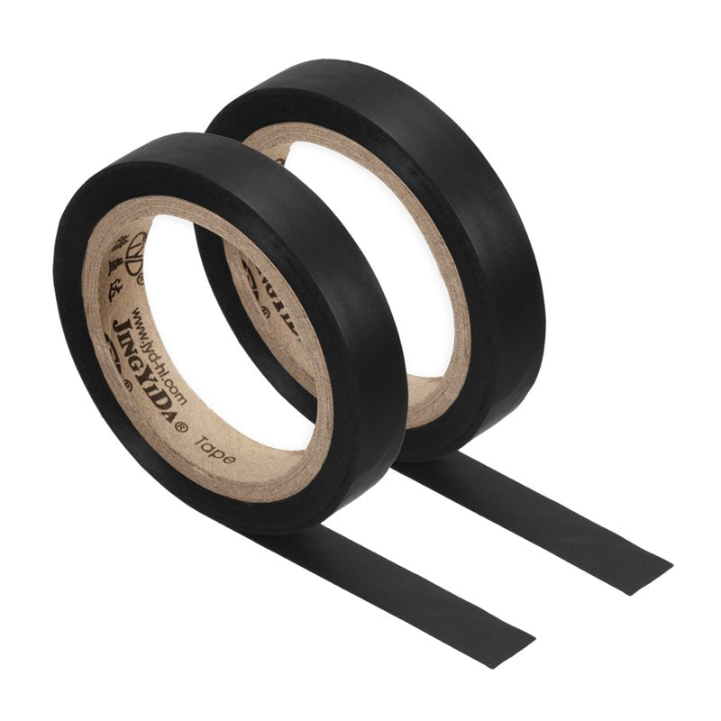 Grip Finishing Tape for Rackets - Black, Tennis & Badminton Finishing Tape