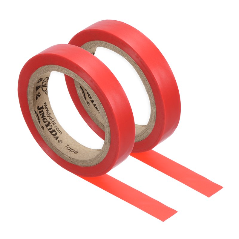 Grip Finishing Tape for Rackets - Red, Tennis & Badminton Tape