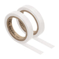 Grip Finishing Tape for Rackets – White, Tennis & Badminton Racket Tape, Sticky PVC