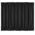 Blackout Window Curtain Panel - Solid Polyester Room Darkening Drapes