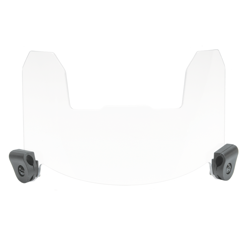 Youth Clear Football Helmet Eye Shield - Shatterproof, Anti-Fog & Scratch Resistant