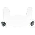 Youth Clear Football Helmet Eye Shield - Shatterproof, Anti-Fog & Scratch Resistant