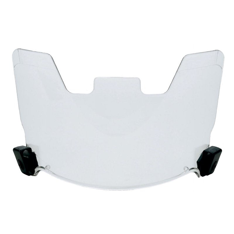 Clear Football Helmet Visor with Clips - Protective Sports Gear