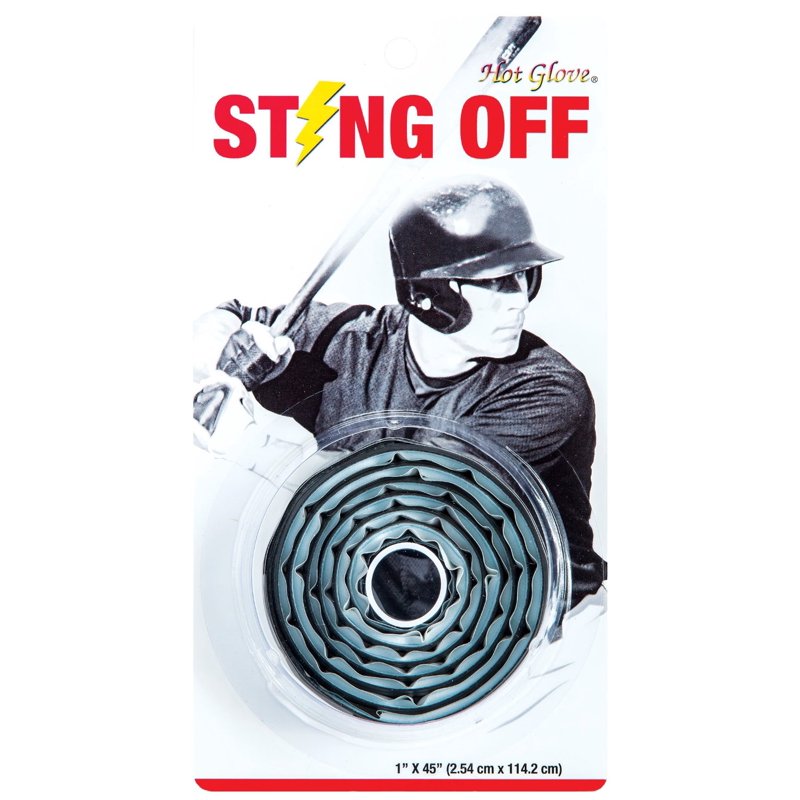 Shock Absorbing Bat Grip - Vibration Reduction for Baseball & Softball
