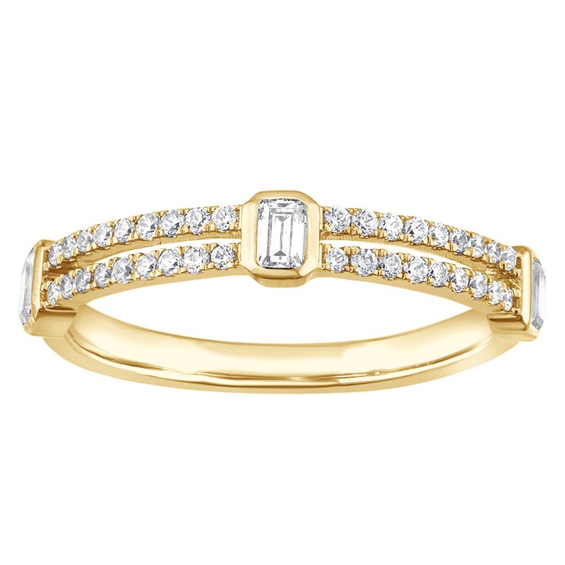 1/2 Ct Lab Grown Diamond Engagement Ring Sterling Silver Yellow Plated