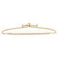 Lab Grown Diamond Bracelet for Women 1/4 Ct in Sterling Silver, Multiple Carats