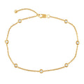 Lab Grown Diamond Bracelet for Women 1/5 Ct Sterling Silver Jewelry