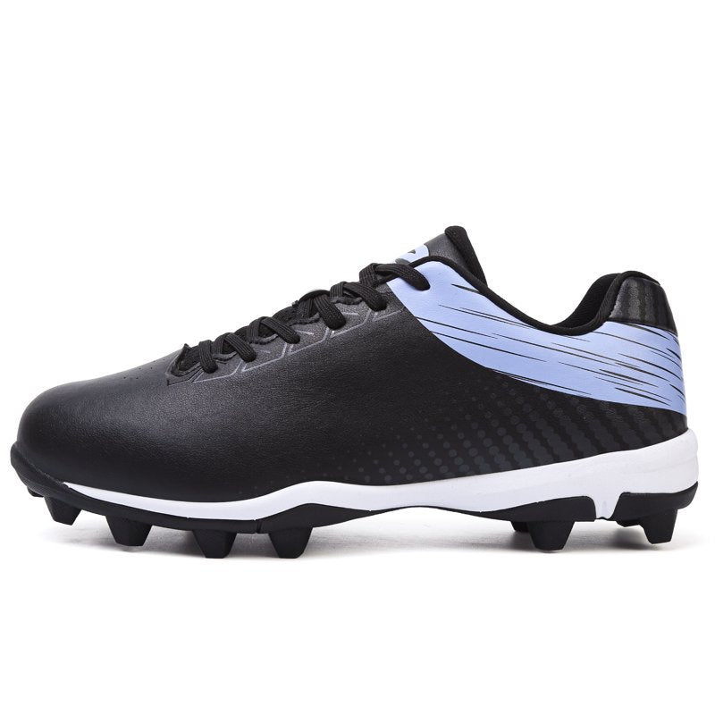 Unisex Baseball Cleats Lightweight Non-Slip Sport Shoes for Outdoor Indoor Play