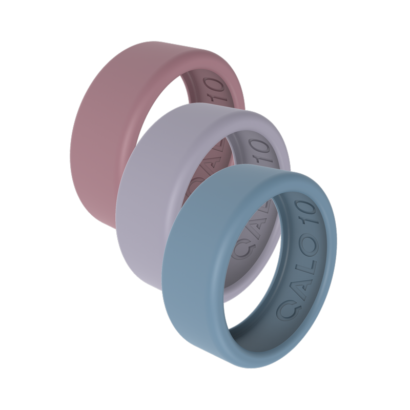 Smart Ring Protective Sleeves - Silicone Covers for QRNT Slim Rings, 3 Pack