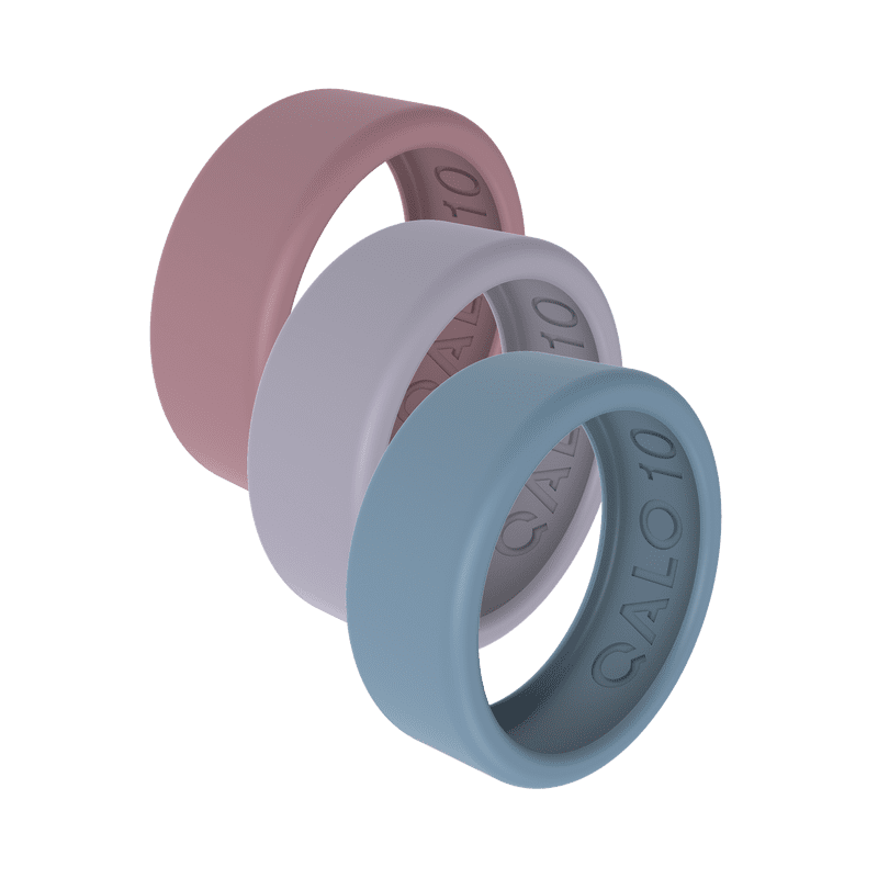 Smart Ring Protective Sleeves, Silicone Covers for QRNT Slim Rings - 3 Pack