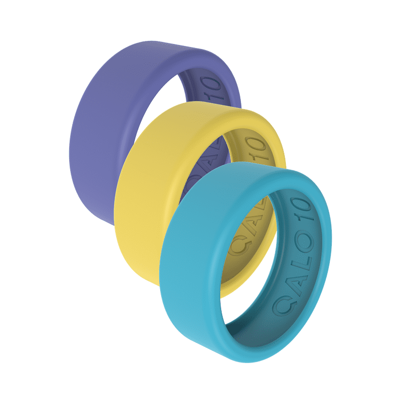 Smart Ring Protective Silicone Cover - Size 12, 3 Pack