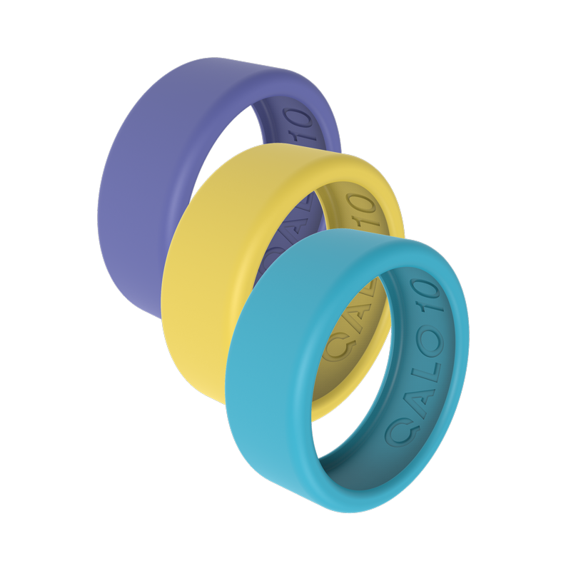 Smart Ring Protective Cover Set for SR-2 - Silicone Sleeves, Size 13, 3 Pack