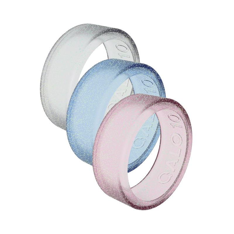 Smart Ring Protectors Silicone Sleeves for QRNT Slim - 3 Pack, Size 13