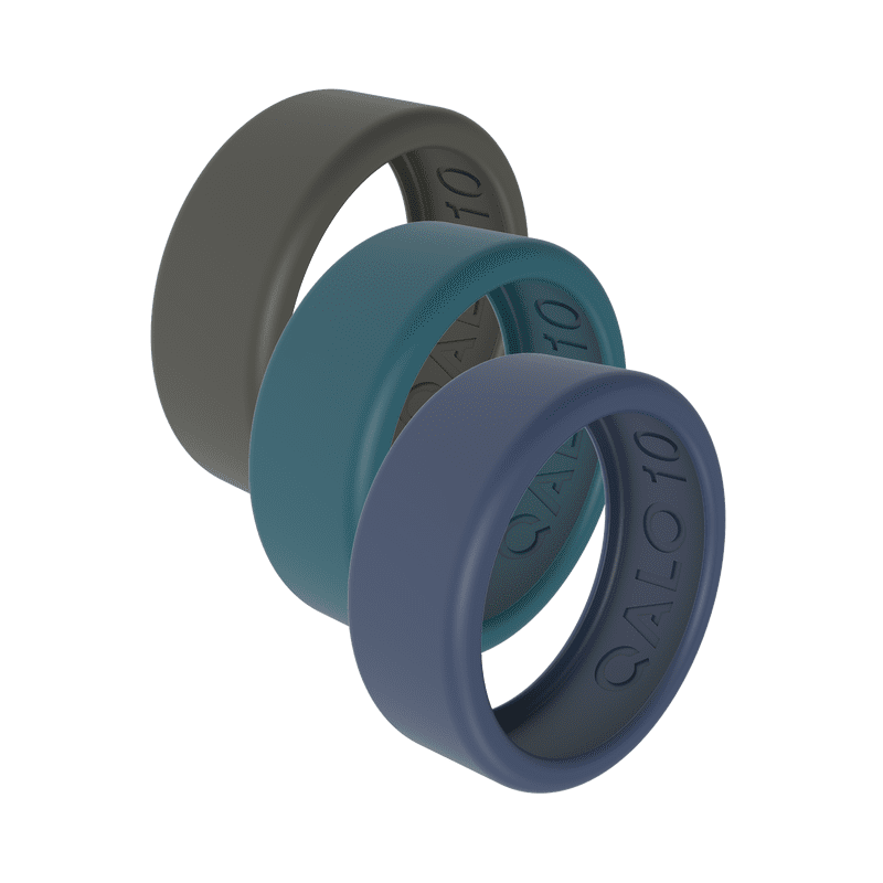 Smart Ring Protective Silicone Covers - 3 Pack, Size 12, For SR-2