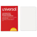 Universal Clear Laminating Pouches 5 Mil Photo Size 4 3/8 x 6 1/2 - 100 Pack