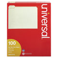 Universal Manila File Folders 1/5 Cut Assorted Letter Size 100/Box