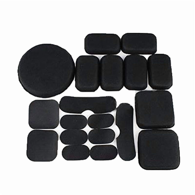 Helmet Foam Padding Kit for Fast/Mich/ACH/USMC Helmets - Replacement Comfort Set