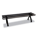 Mesh Off-Desk Shelf Black - Space Saver Organizer for Office & Home