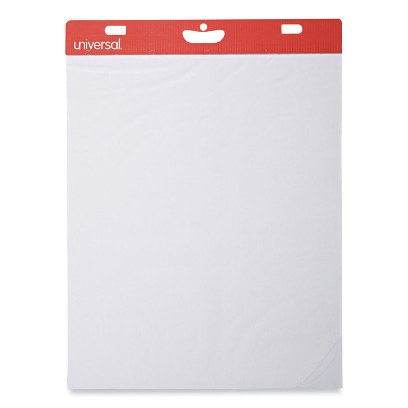 Universal Self-Stick Easel Pad Unruled 25x30 White 30 Sheets 2 Pack