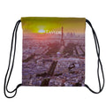 Customizable Lightweight Gym Drawstring Bag 14x16.5 Polyester Unisex