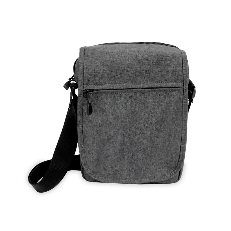 Utility Bag with Padded Tablet Pocket and Adjustable Strap