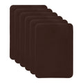 Fabric Repair Patches Self-Adhesive Sofa Upholstery Repair Kit 4.13x6.1 Inches