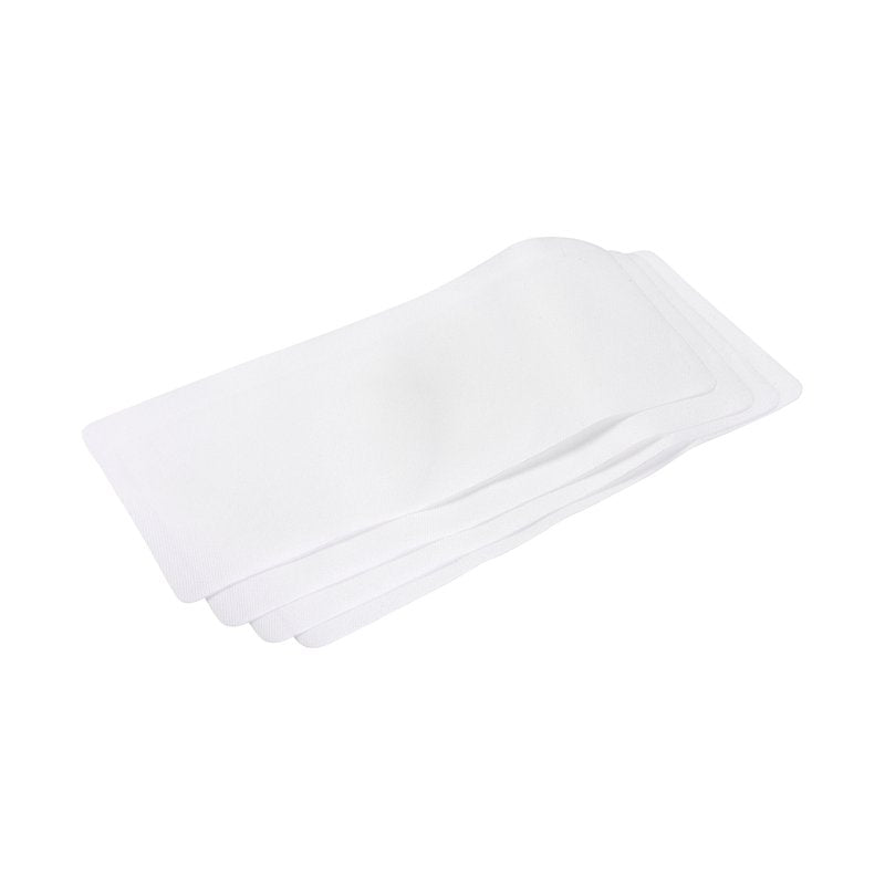 Fabric Iron-On Patches for Clothes & Repairs - Pack of 4, 11x5 Inches