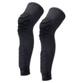 Youth & Adult Baseball Sliding Knee Pad Compression Leg Sleeves - 2 Pack