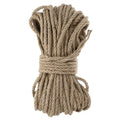 Natural Jute Twine String 98ft x 8mm for Crafts Gift Wrapping & Packaging