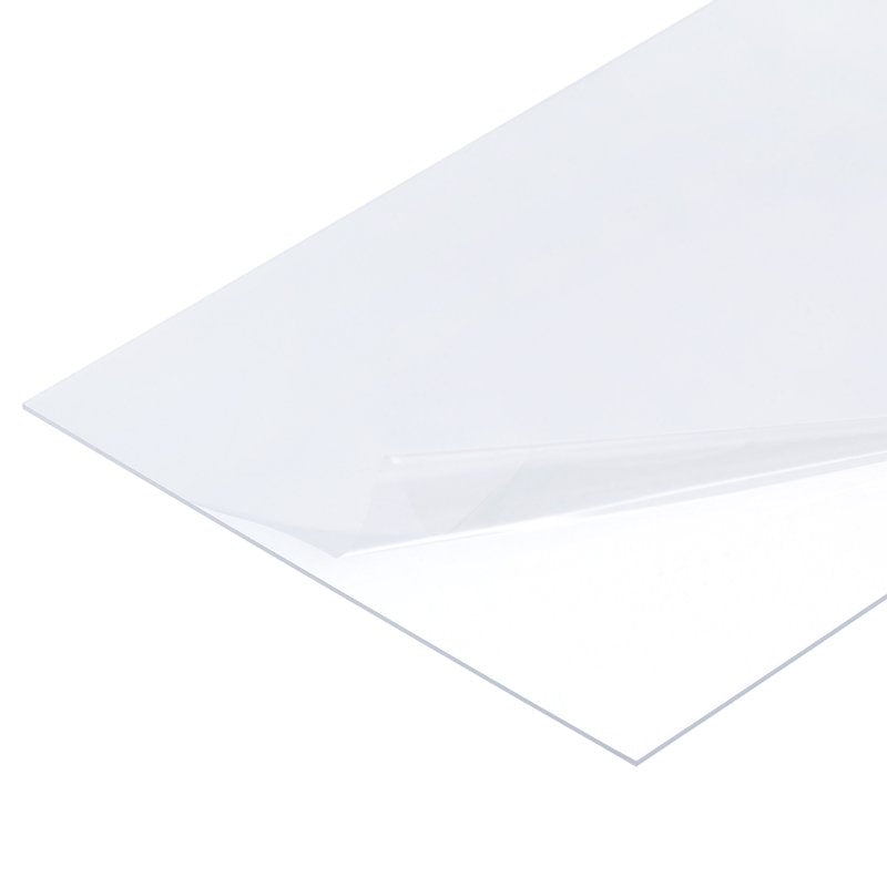 Clear Plastic Sheet for Picture Frame Replacement 11x14 Inch - Shatterproof & Waterproof